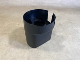 MERCEDES-BENZ Mercedes C G class W203 W463 GENUINE Steering Column Trim Cover Black — thumbnail 2