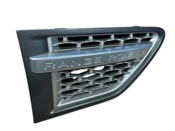 LAND ROVER GENUINE Land Rover Range Rover Sport L320 Front Right Wing Fender Grille — thumbnail 2
