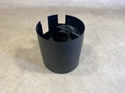 MERCEDES-BENZ Mercedes C G class W203 W463 GENUINE Steering Column Trim Cover Black — thumbnail 1