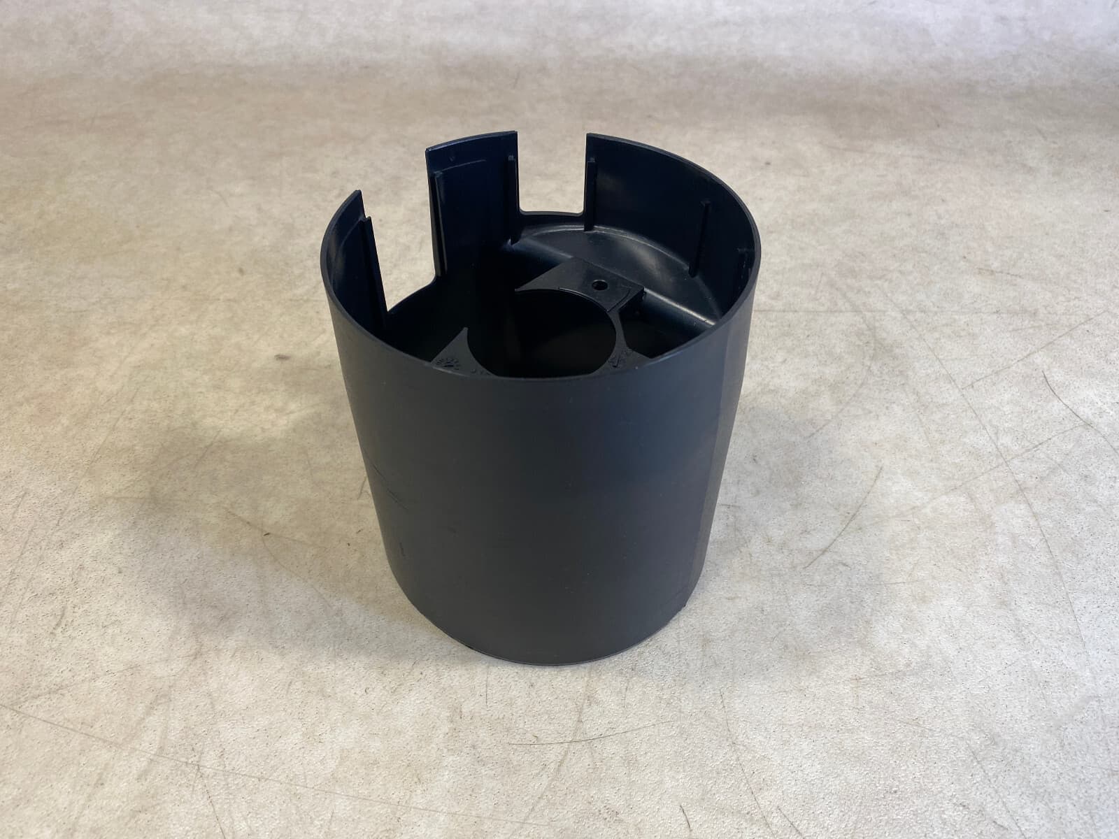 MERCEDES-BENZ Mercedes C G class W203 W463 GENUINE Steering Column Trim Cover Black