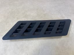 MERCEDES-BENZ Mercedes G class W463 Genuine Front Left Fender Vent Grille A4638810085 — thumbnail 1