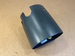 MERCEDES-BENZ Mercedes C G class W203 W463 GENUINE Steering Column Trim Cover Black — thumbnail 6