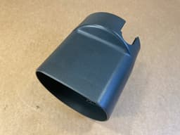MERCEDES-BENZ Mercedes C G class W203 W463 GENUINE Steering Column Trim Cover Black — thumbnail 8