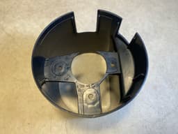 MERCEDES-BENZ Mercedes C G class W203 W463 GENUINE Steering Column Trim Cover Black — thumbnail 3