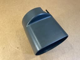 MERCEDES-BENZ Mercedes C G class W203 W463 GENUINE Steering Column Trim Cover Black — thumbnail 7
