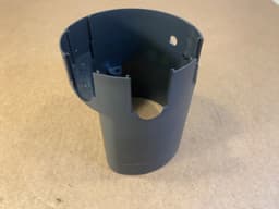 MERCEDES-BENZ Mercedes C G class W203 W463 GENUINE Steering Column Trim Cover Black — thumbnail 5