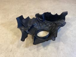MERCEDES-BENZ Mercedes E S G class W211 W220 W463 GENUINE 400 CDI Engine Cover RH A6280160624 — thumbnail 7