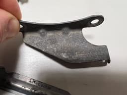 PORSCHE Porsche 911 991 Genuine Different Engine Mount Support Bracket x4 psc — thumbnail 4