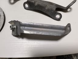 PORSCHE Porsche 911 991 Genuine Different Engine Mount Support Bracket x4 psc — thumbnail 8