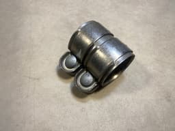 PORSCHE Porsche 911 991 997 OEM Pipe Connector Exhaust Clamp Strap 99711152000 — thumbnail 7