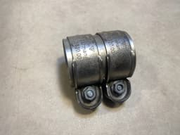 PORSCHE Porsche 911 991 997 OEM Pipe Connector Exhaust Clamp Strap 99711152000 — thumbnail 6