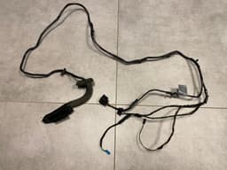 BMW GENUINE BMW X5 E70 Rear Right Door Wiring Harness 61129116978 — thumbnail 2