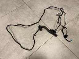 BMW GENUINE BMW X5 E70 Rear Right Door Wiring Harness 61129116978 — thumbnail 10