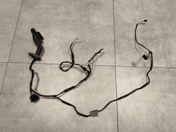 BMW GENUINE BMW X5 E70 Front Right Door Wiring Harness 61126977063 — thumbnail 1