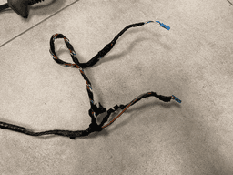 BMW GENUINE BMW X5 E70 Front Right Door Wiring Harness 61126977063 — thumbnail 5