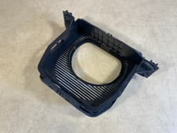 MERCEDES-BENZ Mercedes C CLK G class W203 W209 W463 OEM Steering Column Cowl Trim Cover Black — thumbnail 9