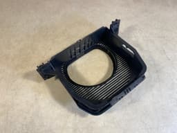 MERCEDES-BENZ Mercedes C CLK G class W203 W209 W463 OEM Steering Column Cowl Trim Cover Black — thumbnail 8