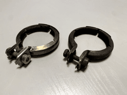 MERCEDES-BENZ Mercedes G class W463 GENUINE Exhaust System Clamp Connector x2 psc A1684900341 — thumbnail 2