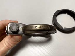 MERCEDES-BENZ Mercedes G class W463 GENUINE Exhaust System Clamp Connector x2 psc A1684900341 — thumbnail 5