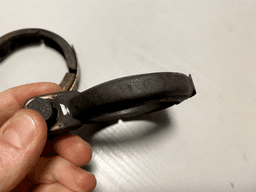MERCEDES-BENZ Mercedes G class W463 GENUINE Exhaust System Clamp Connector x2 psc A1684900341 — thumbnail 6
