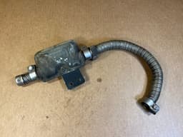MERCEDES-BENZ Mercedes WEBASTO Exhaust muffler 20844D — thumbnail 1
