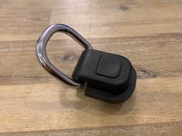 BMW BMW 3 5 X3 X4 X5 X6 F34 F11 E83 F25 F26 E70 F15 E71 F16 Trunk Cargo Hook Ring — thumbnail 4