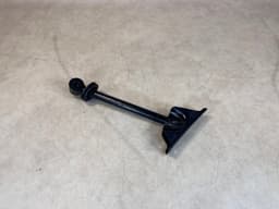 PORSCHE Porsche 991 911 Front fender bracket Brace Dome Strut LEFT LH 99150453701 — thumbnail 1