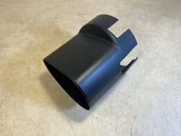 MERCEDES-BENZ Mercedes C G class W203 W463 GENUINE Steering Column Trim Cover Black — thumbnail 5