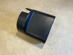 MERCEDES-BENZ Mercedes C G class W203 W463 GENUINE Steering Column Trim Cover Black — thumbnail 4