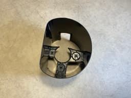 MERCEDES-BENZ Mercedes C G class W203 W463 GENUINE Steering Column Trim Cover Black — thumbnail 8