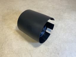 MERCEDES-BENZ Mercedes C G class W203 W463 GENUINE Steering Column Trim Cover Black — thumbnail 6