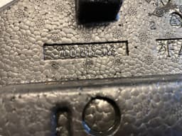 VW VW Touareg Porsche Cayenne Tool Kit Foam 7L0012113 — thumbnail 7