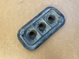 BMW GENUINE BMW X5 E70 E70 LCI X6 E71 Gasket, bulkhead 64116951716 — thumbnail 9