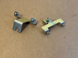 MERCEDES-BENZ Mercedes G W463 BRACKETS MOUNTING FOR RELAYS CONTROL UNIT COMPARTMENT HOLDERS — thumbnail 2