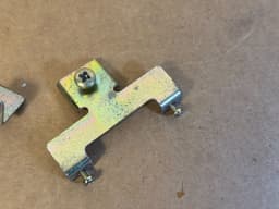 MERCEDES-BENZ Mercedes G W463 BRACKETS MOUNTING FOR RELAYS CONTROL UNIT COMPARTMENT HOLDERS — thumbnail 3