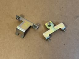 MERCEDES-BENZ Mercedes G W463 BRACKETS MOUNTING FOR RELAYS CONTROL UNIT COMPARTMENT HOLDERS — thumbnail 1