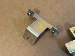 MERCEDES-BENZ Mercedes G W463 BRACKETS MOUNTING FOR RELAYS CONTROL UNIT COMPARTMENT HOLDERS — thumbnail 4