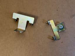 MERCEDES-BENZ Mercedes G W463 BRACKETS MOUNTING FOR RELAYS CONTROL UNIT COMPARTMENT HOLDERS — thumbnail 5