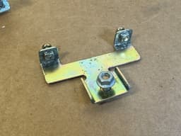 MERCEDES-BENZ Mercedes G W463 BRACKETS MOUNTING FOR RELAYS CONTROL UNIT COMPARTMENT HOLDERS — thumbnail 9
