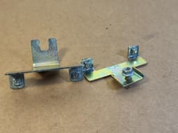 MERCEDES-BENZ Mercedes G W463 BRACKETS MOUNTING FOR RELAYS CONTROL UNIT COMPARTMENT HOLDERS — thumbnail 10