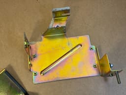 MERCEDES-BENZ Mercedes G W463 Genuine SAM Fuse Box Brackets A4635400750 — thumbnail 5