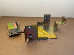 MERCEDES-BENZ Mercedes G W463 Genuine SAM Fuse Box Brackets A4635400750 — thumbnail 7