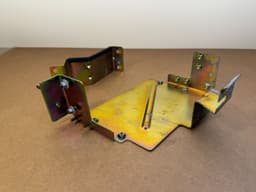 MERCEDES-BENZ Mercedes G W463 Genuine SAM Fuse Box Brackets A4635400750 — thumbnail 8