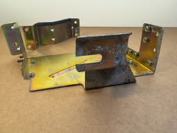 MERCEDES-BENZ Mercedes G W463 Genuine SAM Fuse Box Brackets A4635400750 — thumbnail 10