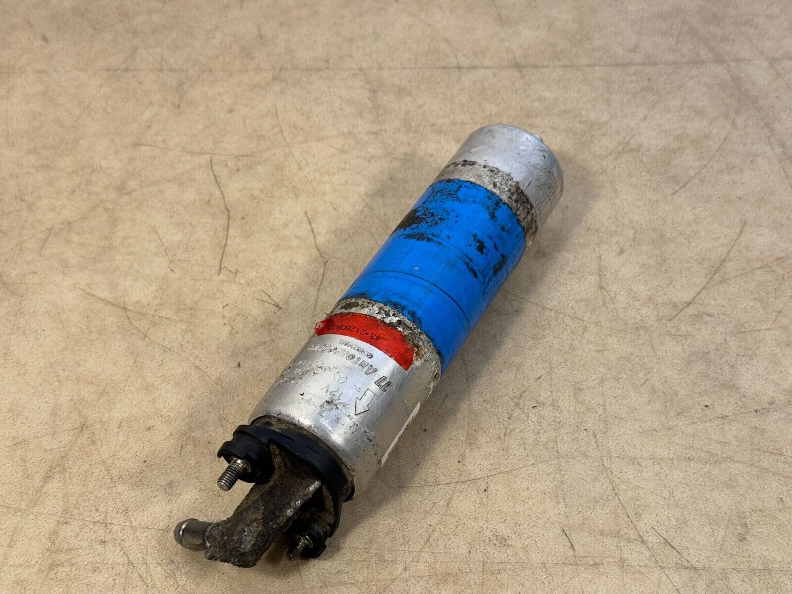 Mercedes ML G class W163 W463 4.0 cdi Genuine External Fuel Pump A0014701794