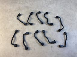 MERCEDES-BENZ Mercedes ML S G class W163 W220 W463 4.0 CDI V8 OEM Diesel Fuel Pressure Line — thumbnail 1