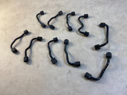 MERCEDES-BENZ Mercedes ML S G class W163 W220 W463 4.0 CDI V8 OEM Diesel Fuel Pressure Line — thumbnail 9