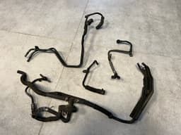MERCEDES-BENZ Mercedes G class W463 OM628 4.0 cdi GENUINE Fuel Tube Line SET — thumbnail 1