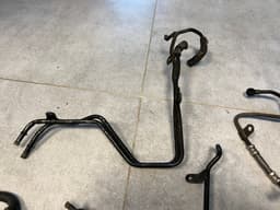 MERCEDES-BENZ Mercedes G class W463 OM628 4.0 cdi GENUINE Fuel Tube Line SET — thumbnail 5
