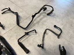 MERCEDES-BENZ Mercedes G class W463 OM628 4.0 cdi GENUINE Fuel Tube Line SET — thumbnail 4